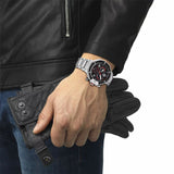 Buy Shop Tissot T Race Moto GP Limited Edition Chronograph Black Dial Silver Steel Strap Watch for Men - T141.417.11.057.00 USA Online