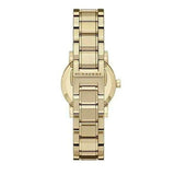 Buy Shop Burberry The City Gold Dial Gold Steel Strap Watch for Women - BU9234 USA Online
