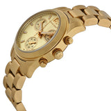 Buy Shop Michael Kors Cooper Gold Dial Gold Steel Strap Watch for Women - MK6274 USA Online