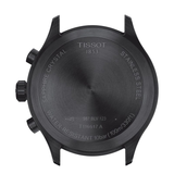 Buy Shop Tissot Chrono XL Vintage Chronograph Black Dial Black Leather Strap Watch For Men - T116.617.36.052.02 USA Online