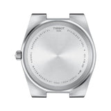 Buy Shop Tissot PRX Blue Dial Black Rubber Strap Watch For Men - T137.410.17.041.00 USA Online