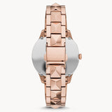 Buy Shop Michael Kors Runway Mercer Mother of Pearl White Dial Two Tone Steel Strap Watch For Women - MK6674 USA Online