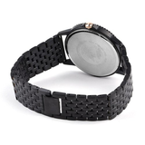Buy Shop Emporio Armani Interchangeable Black Dial Black Steel Strap Watch For Men - AR80021 USA Online