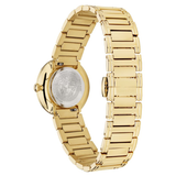 Buy Shop Versace Mini Virtus Quartz White Dial Gold Steel Strap Watch For Men - VET300221 USA Online