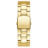 Buy Shop Guess Hendrix Multifunction Black Dial Gold Steel Strap Watch for Men - W1309G2 USA Online