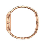 Gucci G Timeless Quartz Gold Dial Gold Steel Strap Watch For Women - YA126482