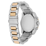 Buy Shop Michael Kors Brecken Chronograph White Dial Two Tone Steel Strap Watch For Women - MK6368 USA Online