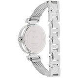 Buy Shop Guess Quartz Silver Dial Silver Mesh Bracelet Watch For Women - W1152L1 USA Online