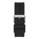 Buy Shop Guess Phoenix Multifunction Black Dial Black Rubber Strap Watch for Men - GW0203G3 USA Online