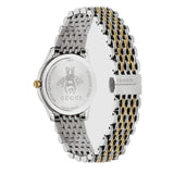 Buy Shop Gucci G Timeless Quartz Blue Dial Two Tone Steel Strap Watch For Women - YA1265029 USA Online