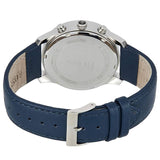 Buy Shop Hugo Boss Time One Blue Dial Black Leather Strap Watch for Men - 1513431 USA Online