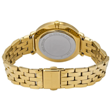 Buy Shop Michael Kors Pyper Quartz Gold Dial Gold Steel Strap Watch For Women - MK3898 USA Online