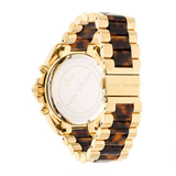 Buy Shop Michael Kors Bradshaw Chronograph Brown Dial Two Tone Steel Strap Watch For Women - MK5696 USA Online