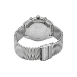 Buy Shop Tissot PR 100 Chronograph Blue Dial Silver Mesh Bracelet Watch for Men - T101.417.11.041.00 USA Online