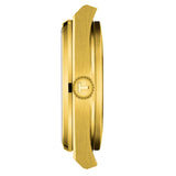 Buy Shop Tissot PRX Champagne Yellow Gold Dial Gold Steel Strap Watch for Men - T137.410.33.021.00 USA Online