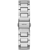 Buy Shop Guess Deco Multifunction Quartz Silver Dial Silver Steel Strap Watch For Women - GW0472L1 USA Online