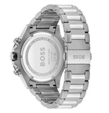 Buy Shop Hugo Boss Globetrotter Green Dial Silver Steel Strap Watch for Men - 1513930 USA Online