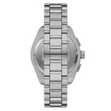 Buy Shop Emporio Armani Federico Chronograph Black Dial Silver Steel Strap Watch For Men - AR11560 USA Online