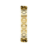 Buy Shop Guess Vanity Gold Dial Gold Steel Strap Watch for Women - W1029L2 USA Online