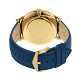 Buy Shop Fossil The Minimalist 3H Analog Blue Dial Blue Leather Strap Watch for Men - FS5789 USA Online