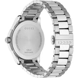 Buy Shop Gucci G Timeless Quartz Silver Dial Silver Steel Strap Watch For Women - YA126459 USA Online