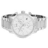 Buy Shop Calvin Klein City White Dial Silver Steel Strap Watch for Men - K2G27146 USA Online