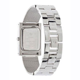 Buy Shop Guess Nouveau Diamonds Silver Dial Silver Mesh Bracelet Watch for Women - W0127L1 USA Online