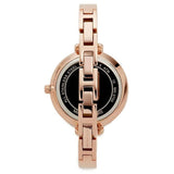 Buy Shop Michael Kors Jaryn Quartz Rose Gold Dial Rose Gold Steel Strap Watch For Women - MK3735 USA Online