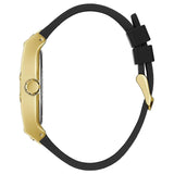 Buy Shop Guess Phoenix Black Dial Black Rubber Strap Watch for Men - GW0386G3 USA Online