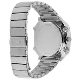 Buy Shop Fossil Retro Analog-Digital Black Dial Silver Steel Strap Watch for Men - FS5890 USA Online