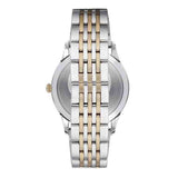 Buy Shop Emporio Armani Classic Quartz Blue Dial Two Tone Steel Strap Watch For Men - AR1868 USA Online