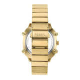 Buy Shop Fossil Retro Analog-Digital Gold Dial Gold Steel Strap Watch for Men - FS5889 USA Online