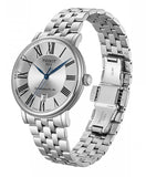 Buy Shop Tissot T Classic Carson Premium Powermatic 80 Silver Dial Silver Steel Strap Watch For Men - T122.407.11.033.00 USA Online