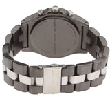 Buy Shop Marc Jacobs Blade Chronograph Black Dial Two Tone Steel Strap Watch for Women - MBM3179 USA Online