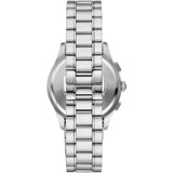 Buy Shop Emporio Armani Paolo Chronograph Green Dial Silver Steel Strap Watch For Men - AR11529 USA Online