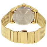Buy Shop Movado Bold Gold Dial Gold Mesh Bracelet Watch for Women - 3600242 USA Online