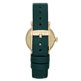 Buy Shop Marc Jacobs Baker Mini Green Dial Green Leather Strap Watch for Women - MBM1272 USA Online