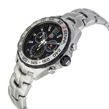 Tag Heuer Formula 1 Senna Limited Edition Chronograph Black Dial Silver Steel Strap Watch for Men - CAZ1013.BA0883