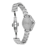 Buy Shop Versace Hellenyium Black Dial Silver Steel Strap Watch for Women - V12020015 USA Online