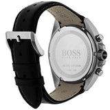 Buy Shop Hugo Boss Contemporary Sport Driver Black Dial Black Leather Strap Watch for Men - 1513085 USA Online