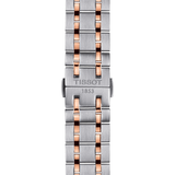 Buy Shop Tissot Chemin des Tourelles Powermatic 80 Silver Dial Two Tone Steel Strap Watch for Men - T099.407.22.038.02 USA Online