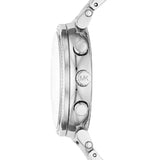 Buy Shop Michael Kors Sofie Quartz Silver Dial Silver Steel Strap Watch For Women - MK6575 USA Online