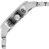 Buy Shop Michael Kors Hutton Chronograph Blue Dial Blue Steel Strap Watch For Men - MK8952 USA Online