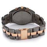 Buy Shop Marc Jacobs Amy Grey Dial Two Tone Steel Strap Watch for Women - MBM8597 USA Online