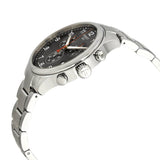 Buy Shop Tissot Chrono XL Quartz Asian Games Edition Black Dial Silver Steel Strap Watch For Men - T116.617.11.057.02 USA Online