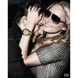 Buy Shop Michael Kors Bradshaw Gold Dial Gold Steel Strap Watch for Women - MK5605 USA Online