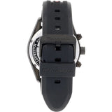 Maserati Traguardo Sports Blue Dial Black Rubber Strap Watch For Men - R8871612006