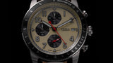 Buy Shop Fossil Sport Tourer Chronograph Black Dial Silver Steel Strap Watch for Men - FS6045 USA Online