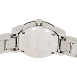 Burberry The City Diamonds Silver Dial Silver Steel Strap Watch for Women - BU9229