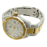 Buy Shop Tag Heuer Aquaracer White Dial Watch for Men - WAY1120.BB0930 USA Online